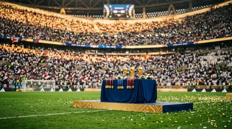 Einstaklingsverðlaun HM 2026 — Rodri, Mbappé og kveðja Messi