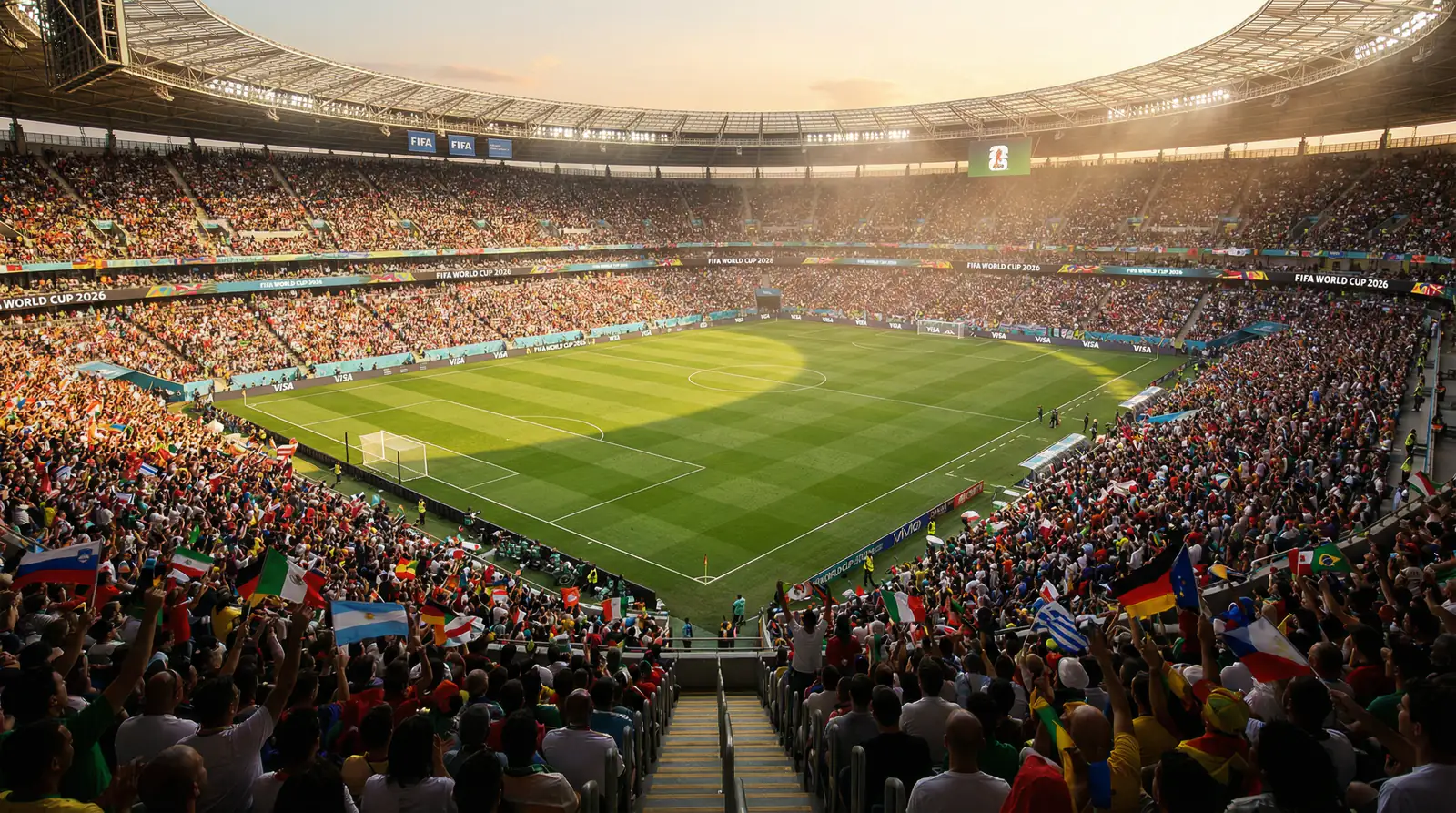 Heimsmeistaramótið 2026 opnast á Estadio Azteca þar sem 48 lið keppa um heimsmeistaratitilinn