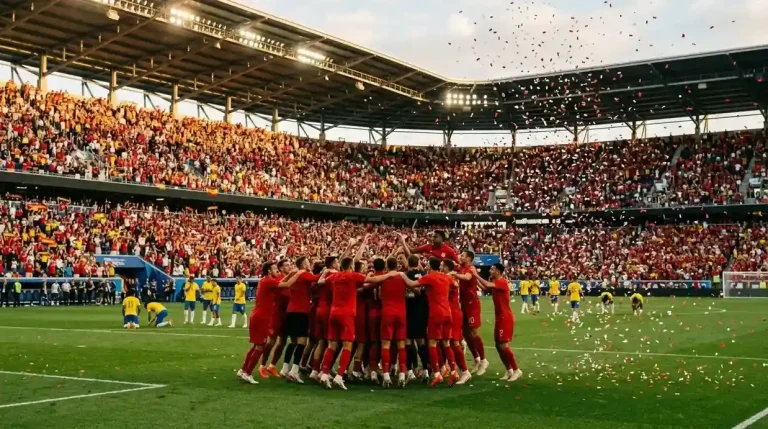 Úrslit 19. júlí HM 2026 — Spánn 1-0 Argentína, Ferran Torres í framlengingu